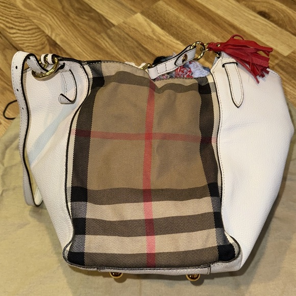 Burberry small Canterbury tote - Picture 3 of 8